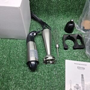 Flavorwave Powerstick S/s Hand Immersion Blender Whisk Chopper